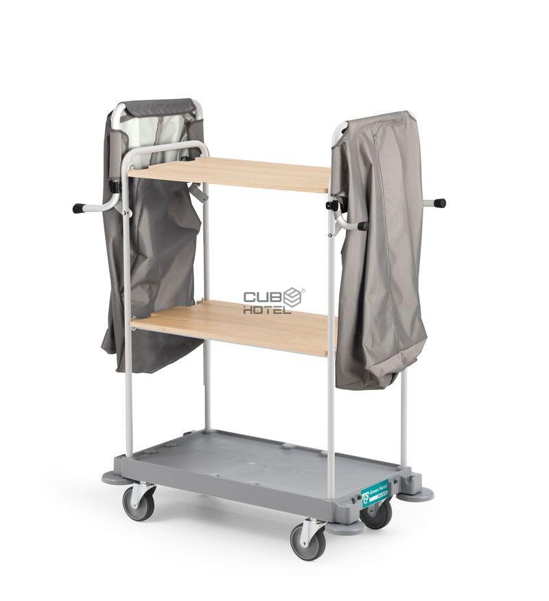 Carro Housekeeping Green Hotel 876